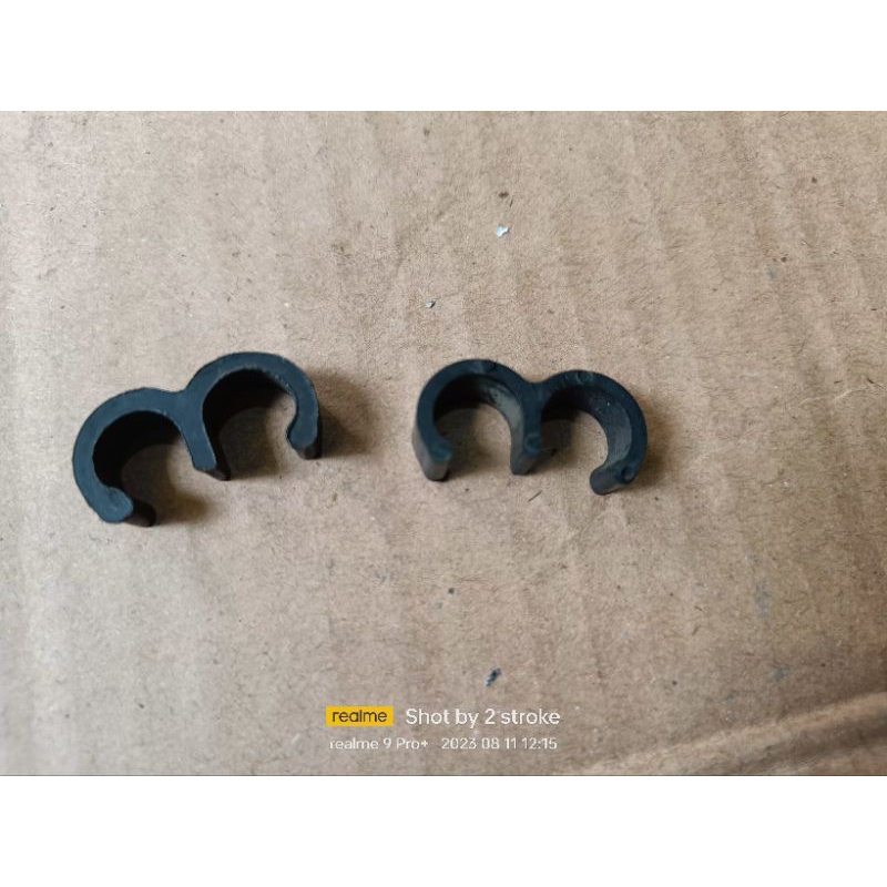 clamp pengikat selang reservoir tank radiator ninja rr new