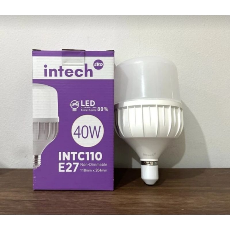Lampu LED INTECH 40 WATT