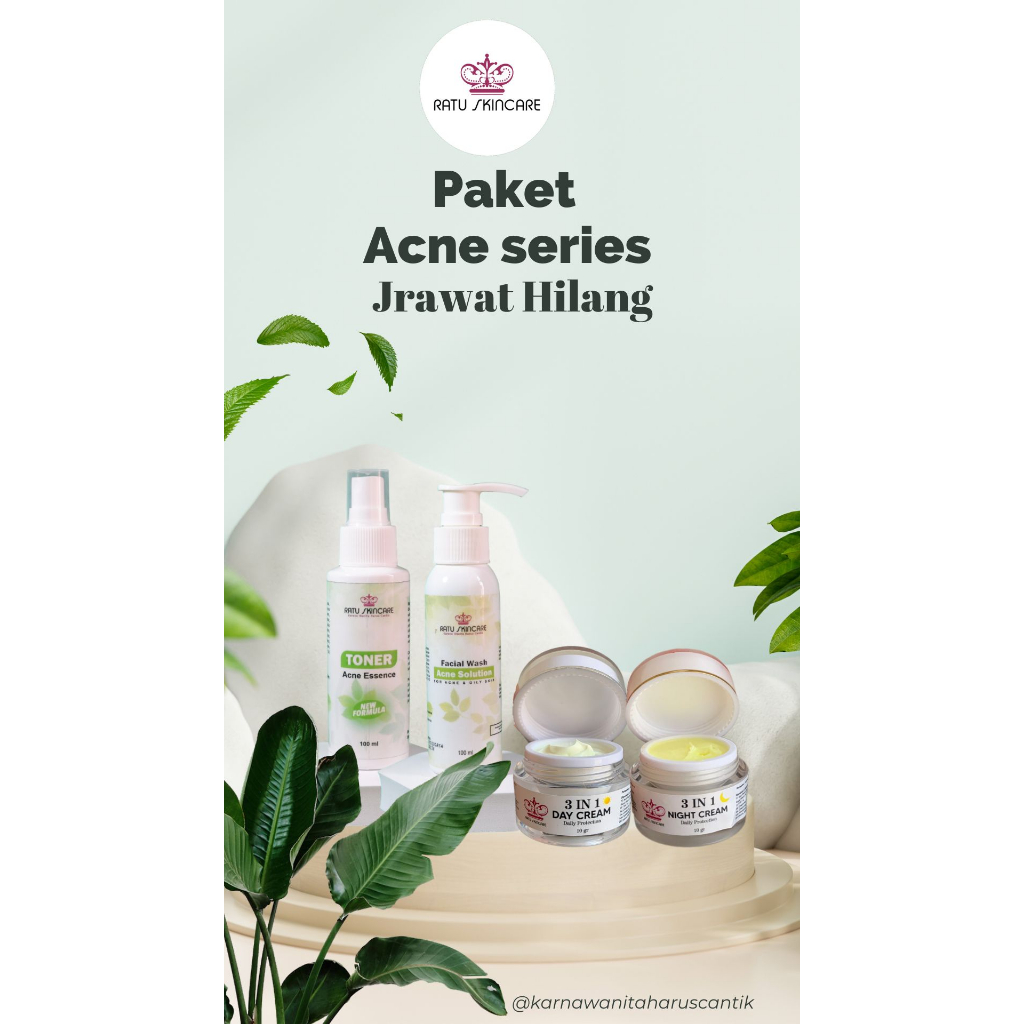 Ratu Skincare Acne