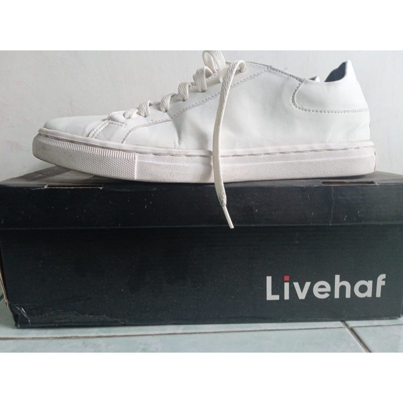 LIVEHAF OPCO SNEAKERS WHITE