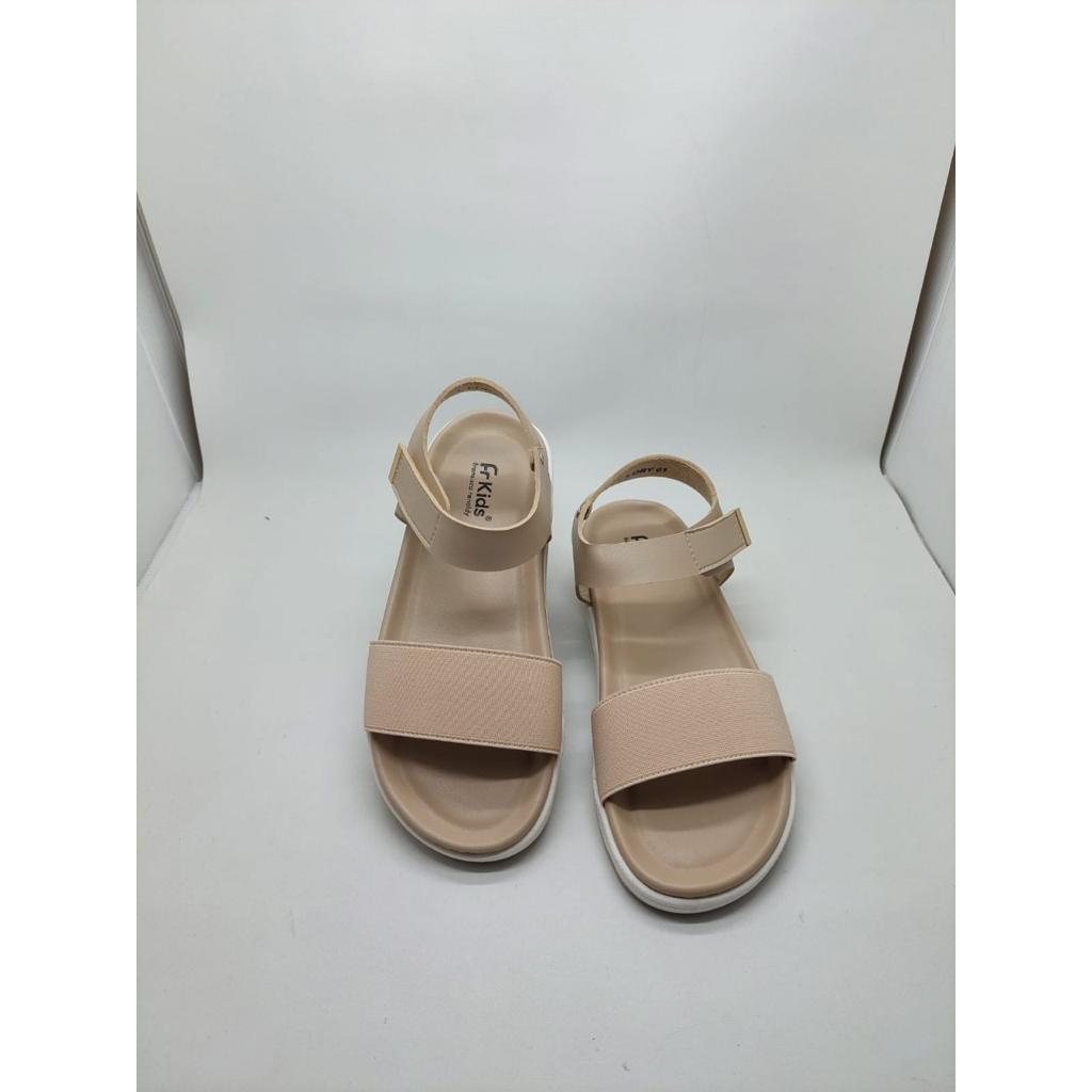 Beige Sandal Anak Perempuan Model Lucu 2-9 Tahun Sport Termurah Sendal Bayi Anak Cewek