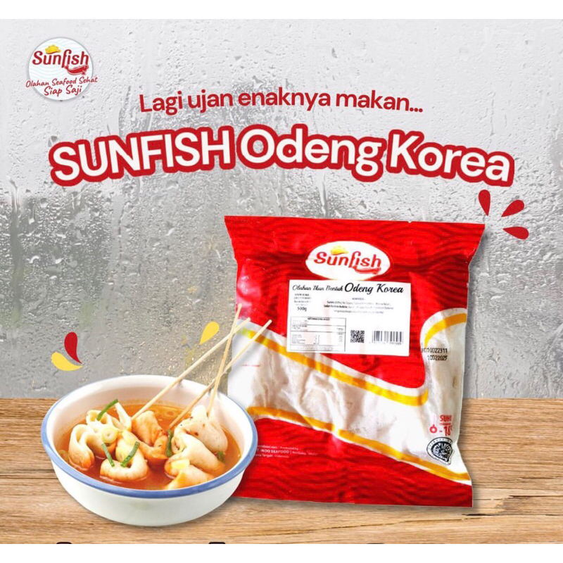 

Sunfish Odeng Korea 500gr