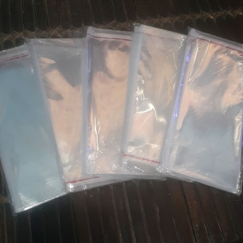 

Plastik Opp Perekat Untuk Kemas Souvenir 11x22cm
