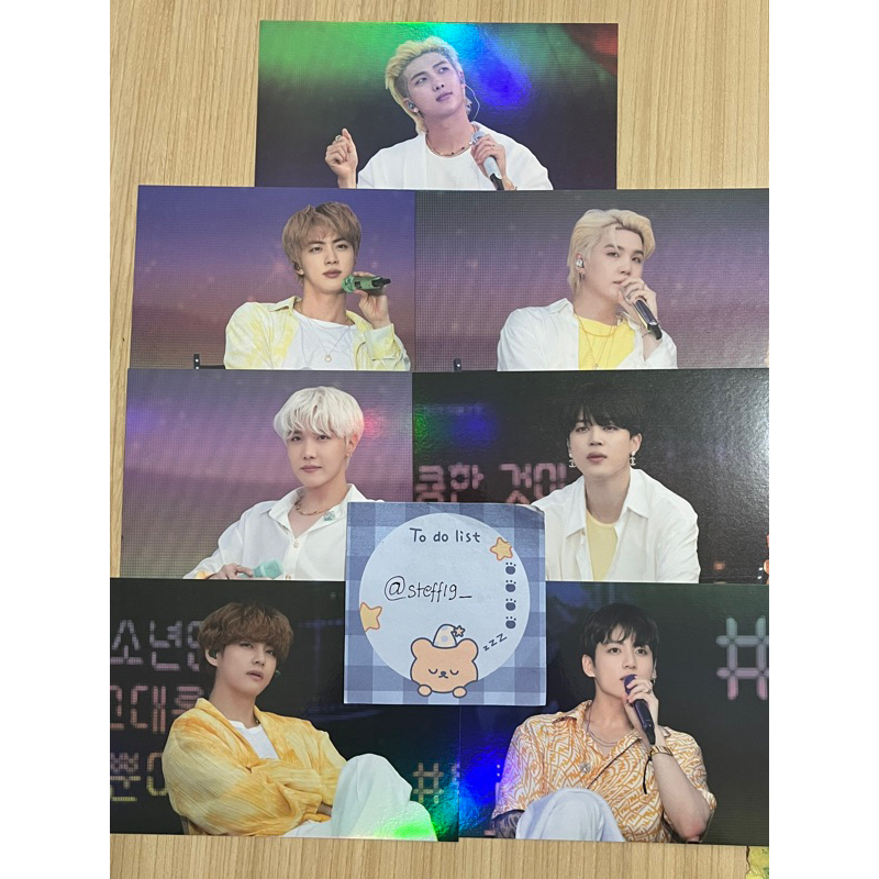[READY STOCK] Postcard DVD Sowozoo Set