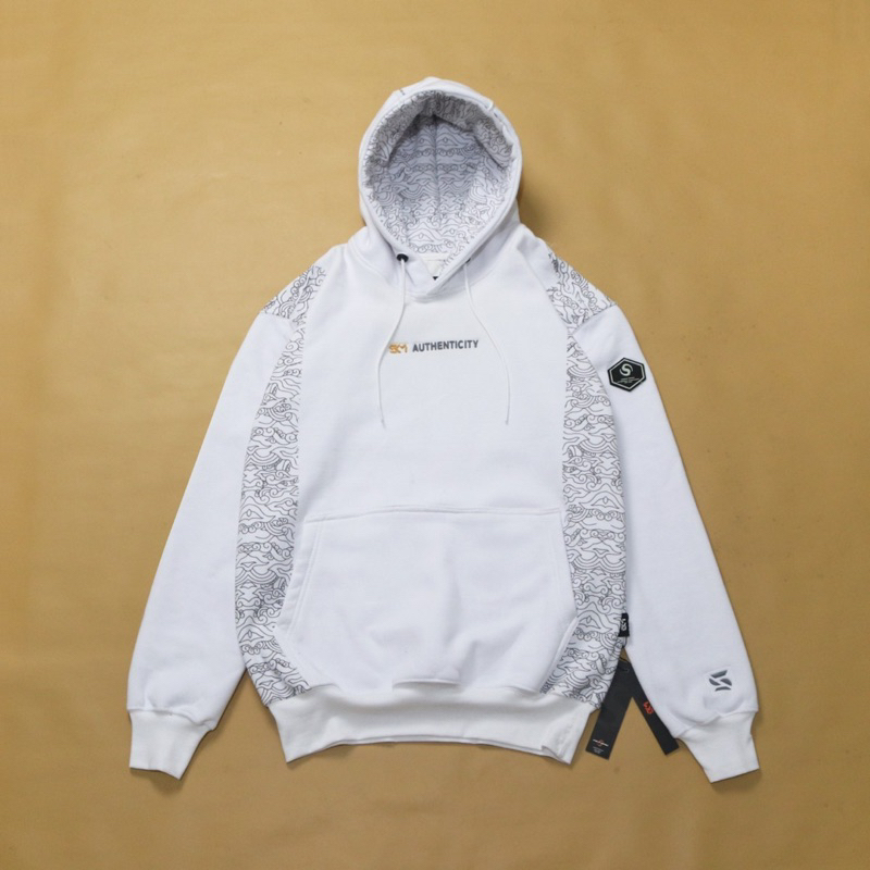 HOODIE SKM BATIK AUNTHENTICITY FULL TAG & LABEL