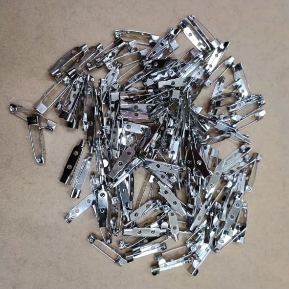 5Pcs Peniti Bros Grade A | Peniti Bros KW | Peniti Jarum | Peniti Jilbab 2cm