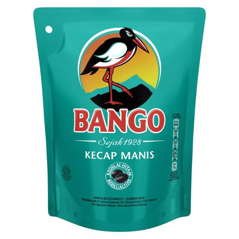 

Bango Kecap Manis 210ml