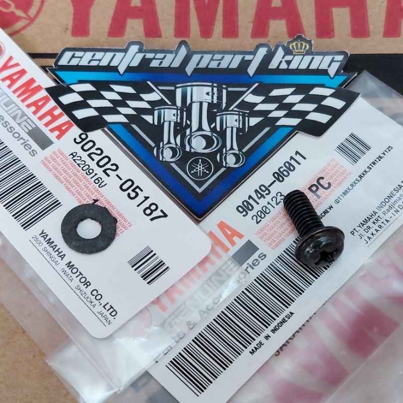PAKING,BAUT KERAN KRAN TANGKI BENSIN RX KING,RXZ,RXS,MIO,BYSON,SCORPIO,125ZR,NOUVO,JUPITER MX ORI OR