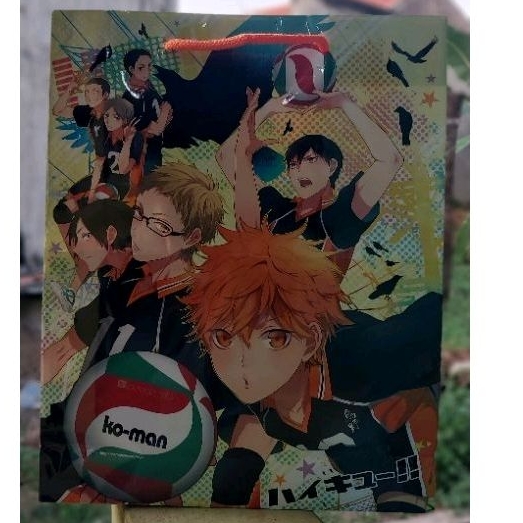 

Paper Bag Anime Haikyuu