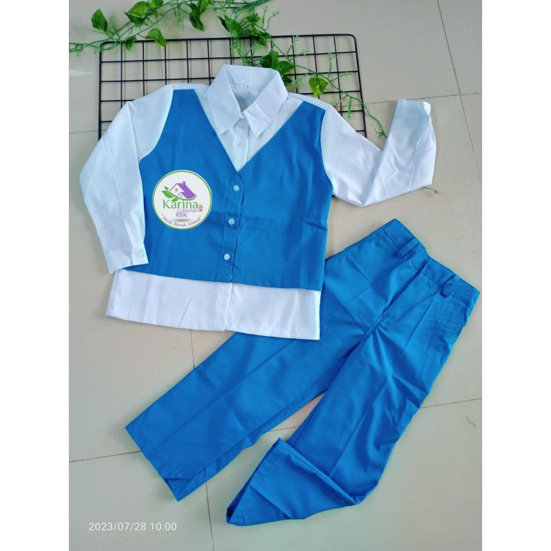 seragam TK / PAUD anak laki laki / Seragam muslim anak laki laki sekolah TK