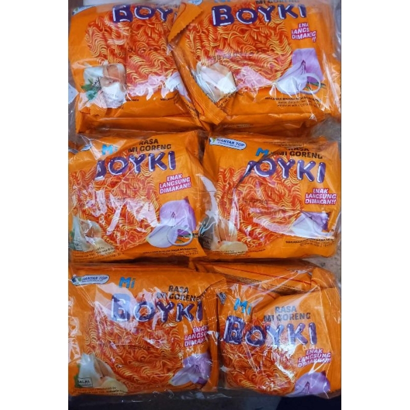 

Mie Boyki 16 gr ( 1pack isi 20pcs)