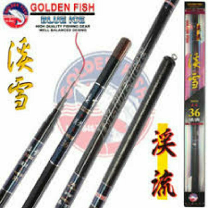 Joran Tegek GOLDENFISH BLUE ICE