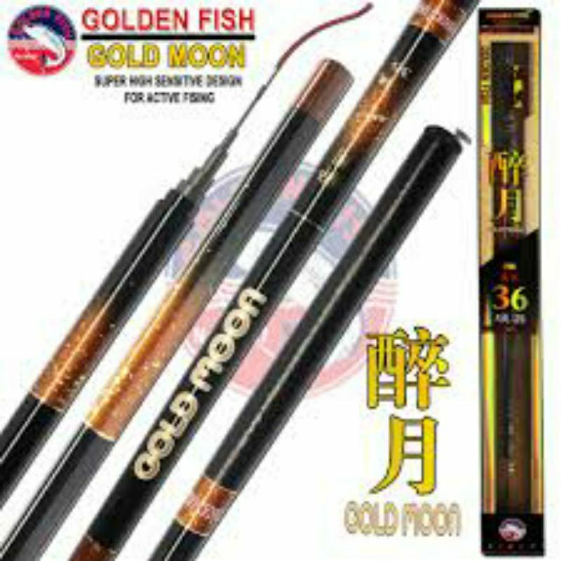 Joran Tegek GOLDENFISH GOLD MOON