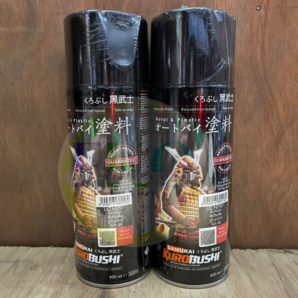 [FCS.MDN] Samurai - UCH210 - Epoxy samurai - epoxy semprot - Cat Semprot Samurai - Cat dasar semprot