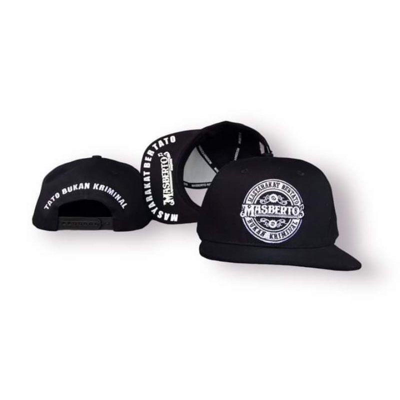 Topi Masberto New Desain Original