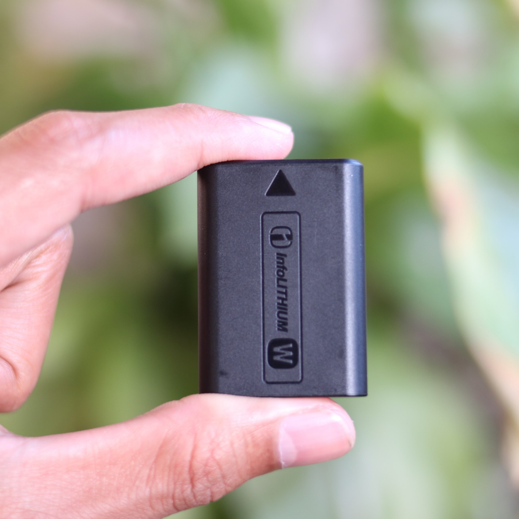 BATERAI BATRE SONY ORIGINAL NP FW50 FOR SONY A5000 A5100 A6000 A6100 A6300 A6400 A7 A7 II