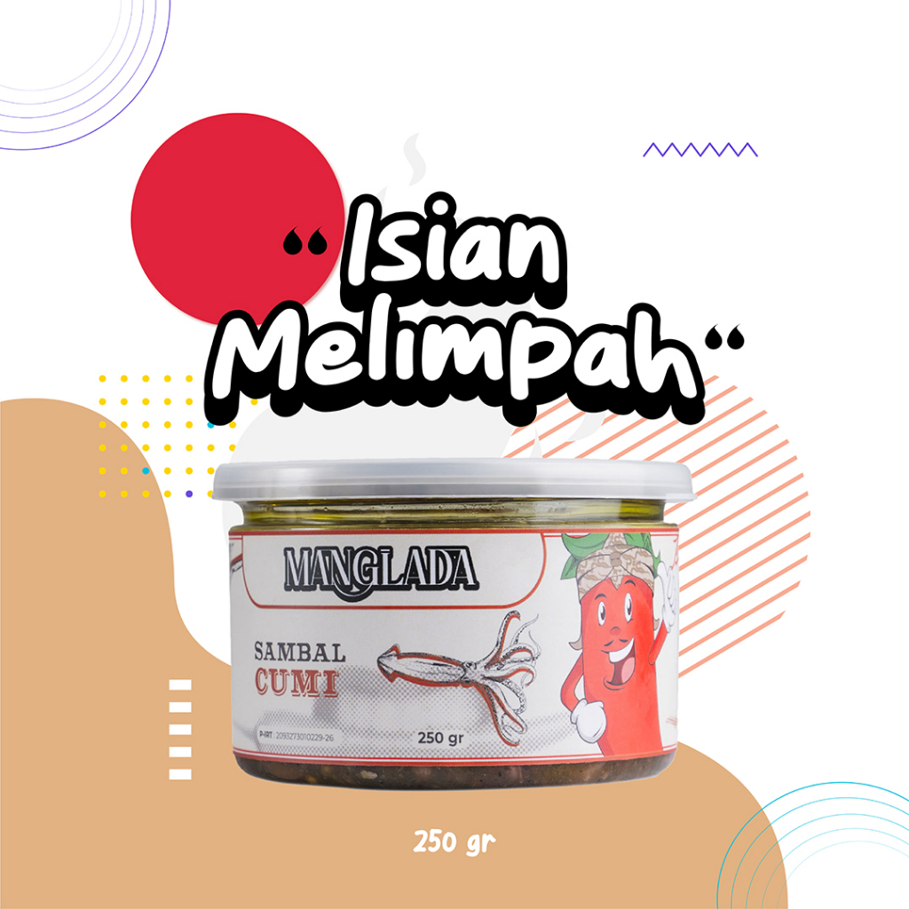 

Manglada Cumi Sambel Hijau 250gr