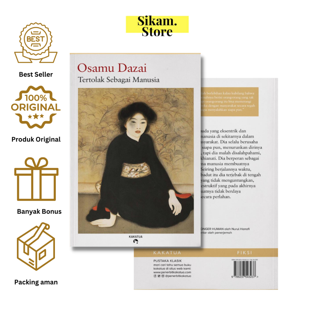 Osamu Dazai – Tertolak Sebagai Manusia