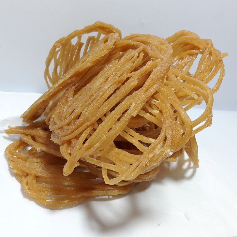 

Kerupuk Mie Bulat, kerupuk Mie Medan cap 999, 500G/gr