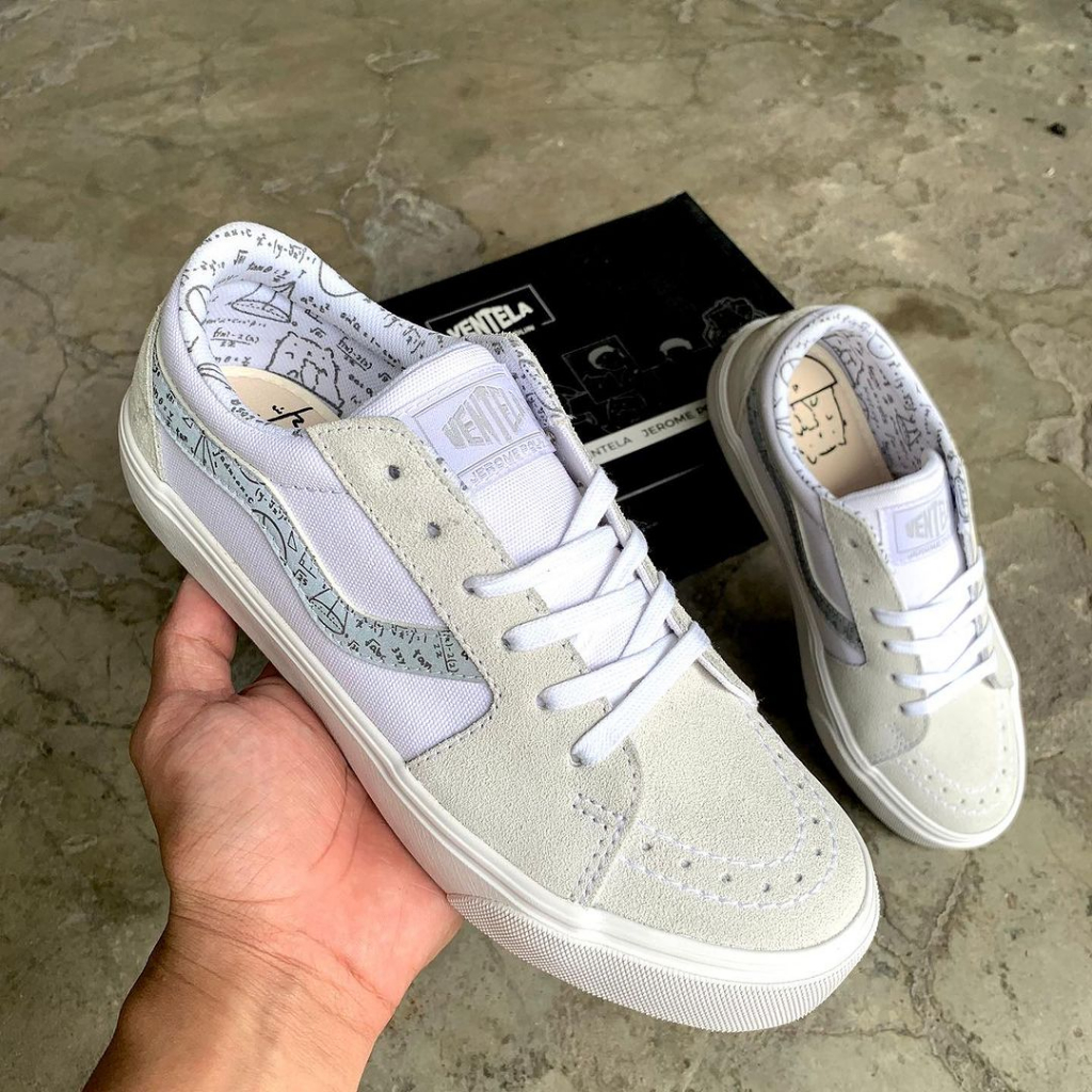 VENTELA SHOES- KONIJIWA WHITE