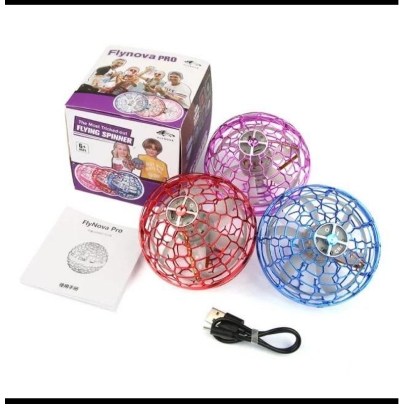 Bola Terbang Mainan Anak / Mainan Anak  Bola  Terbang UFO / Bola Terbang Mainan Anak