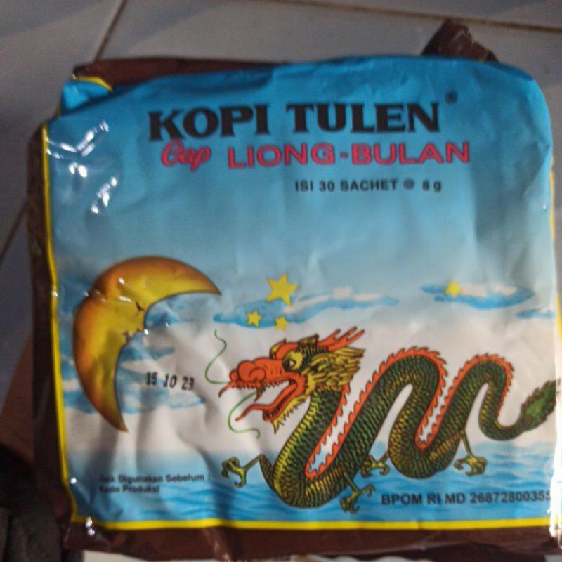 

evanmart kopi tulen liong bulan