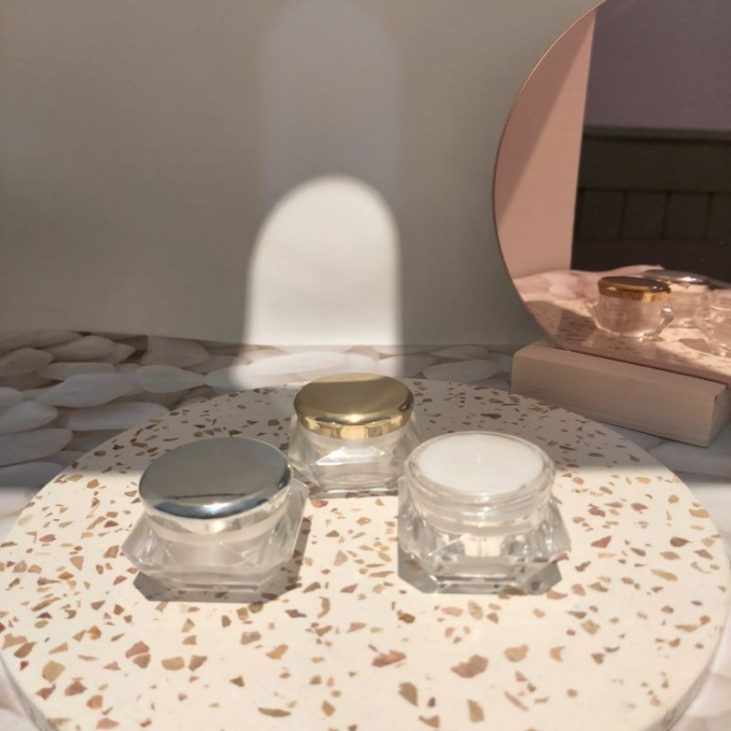 [ISI 10pcs] pot cream diamond 10 gram