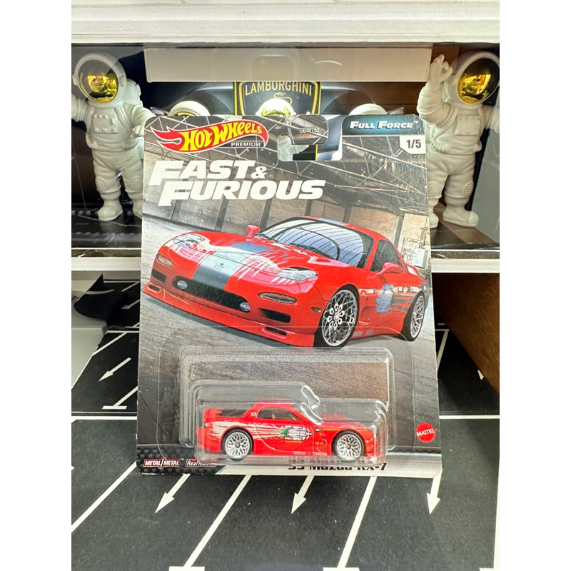 HOT WHEELS FULL FORCE FAST & FURIOUS 95 MAZDA RX7