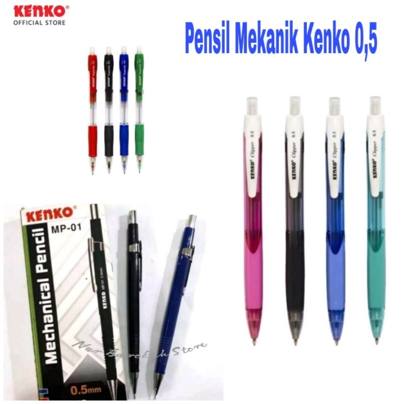 

Pensil Mekanik Kenko 0,5 mm