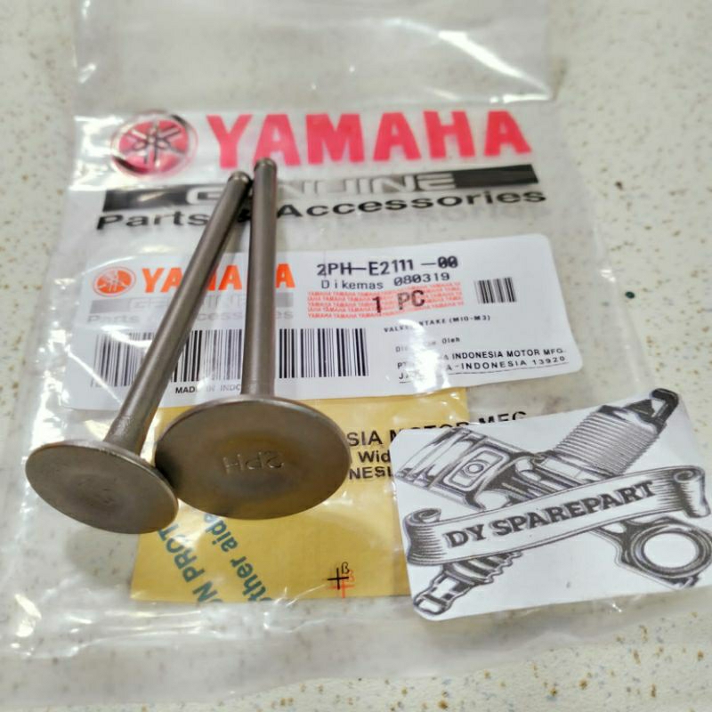 Klep Set YAMAHA MIO m3 payung klep Mio M3 klep Set SOUL GT 125 ori 2ph