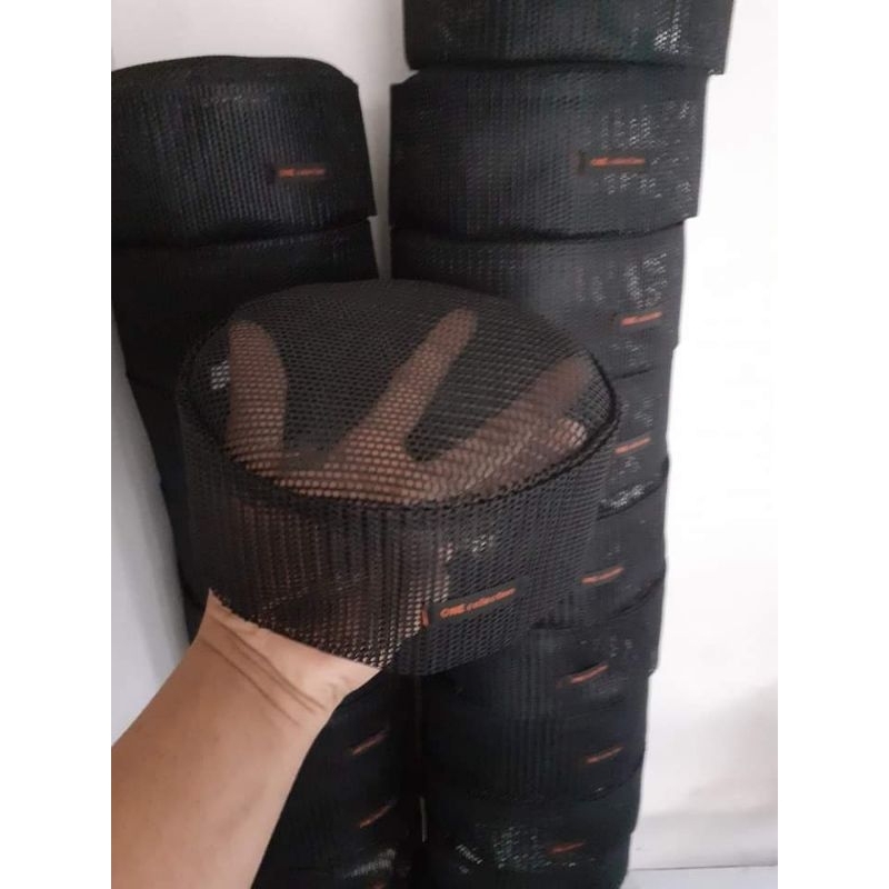 peci jaring korea/peci jaring kaku hitam bulat