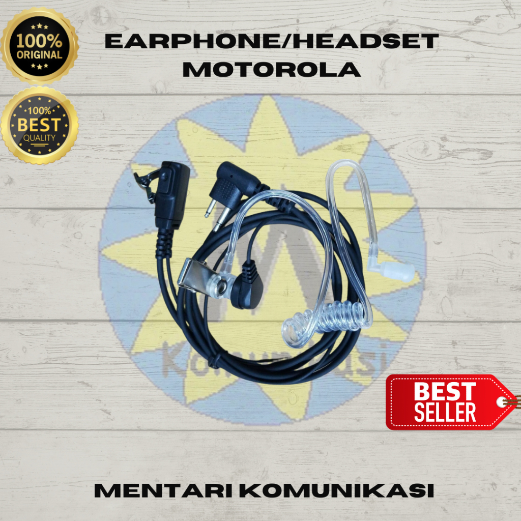 Headset HT Motorola - Earphone HT Motorola - Headset ht motorola CP1660 CP1300 GP2000