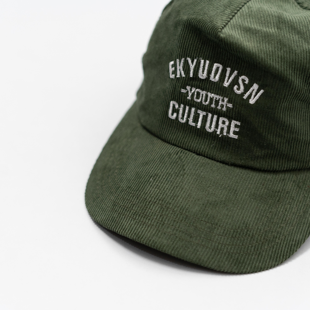 TOPI CORDUROY EKYUDVSN YOUTH CULTURE by Ekyu