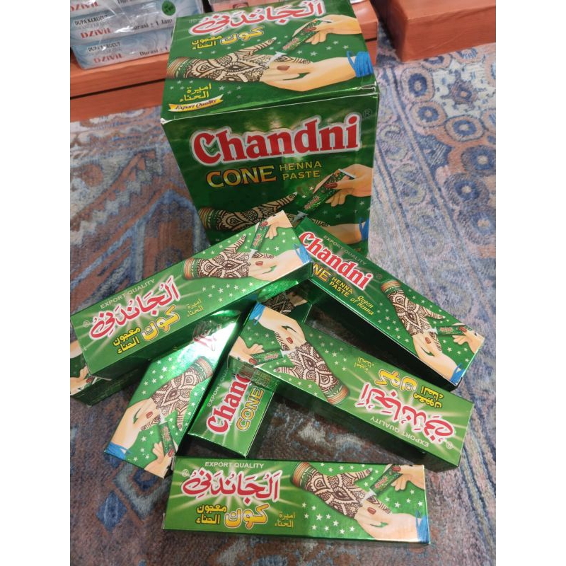 Chandini Henna/pacar kuku