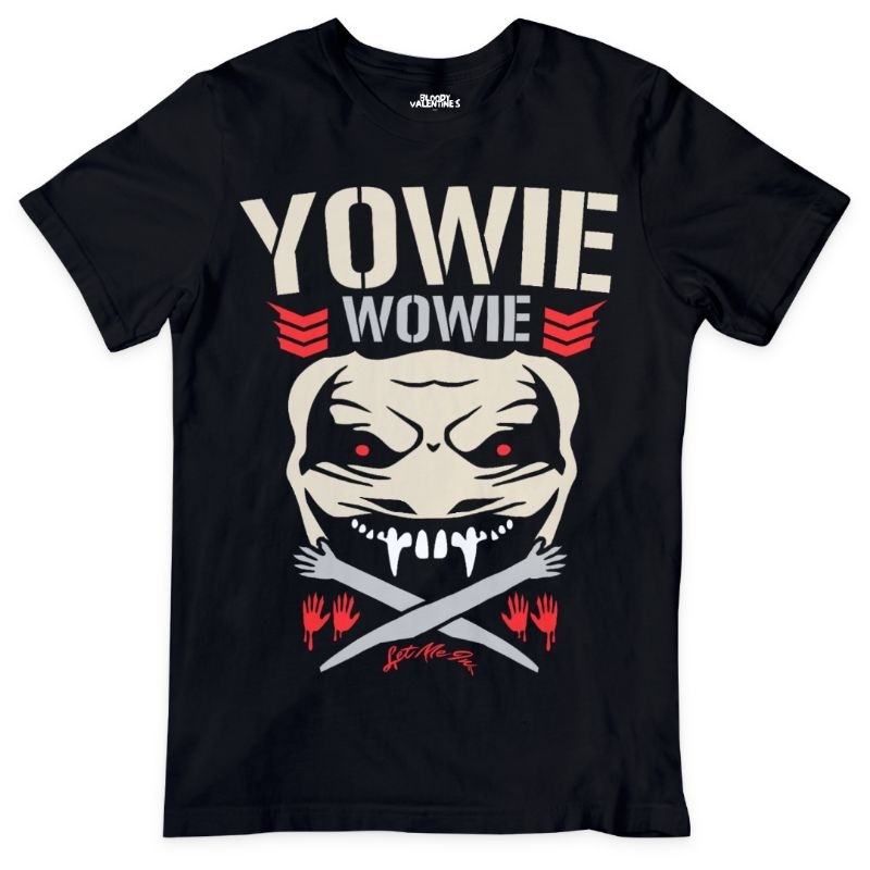 WWE The Fiend Bray Wyatt Bullet Club Version T-Shirt / Kaos Wrestling Murah AEW