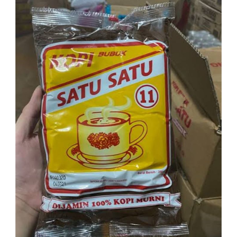 

KOPI BUBUK SATU SATU 100% Kopi Murni