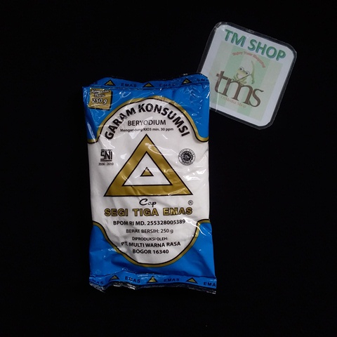 

Garam Masak Dapur Konsumsi Beryodium 250gr