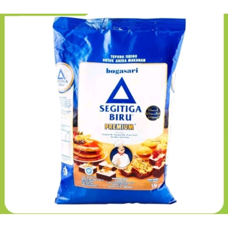 

Tepung Terigu Segitiga Premium 1kg