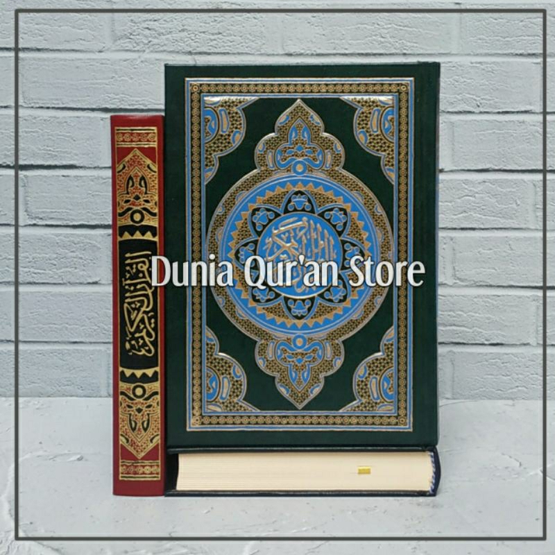 MUSHAF ALQURAN UTSMANI IMPOR UKURAN A5 MUSHAF ALQURAN KHOT MADINAH_ASSAHAR