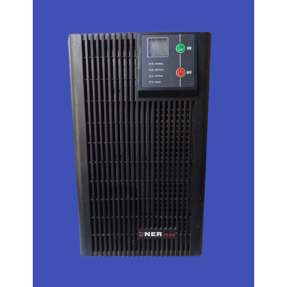 UPS On-Line Pure Sine Wave ENER PLUS Model EP 1K ISO
