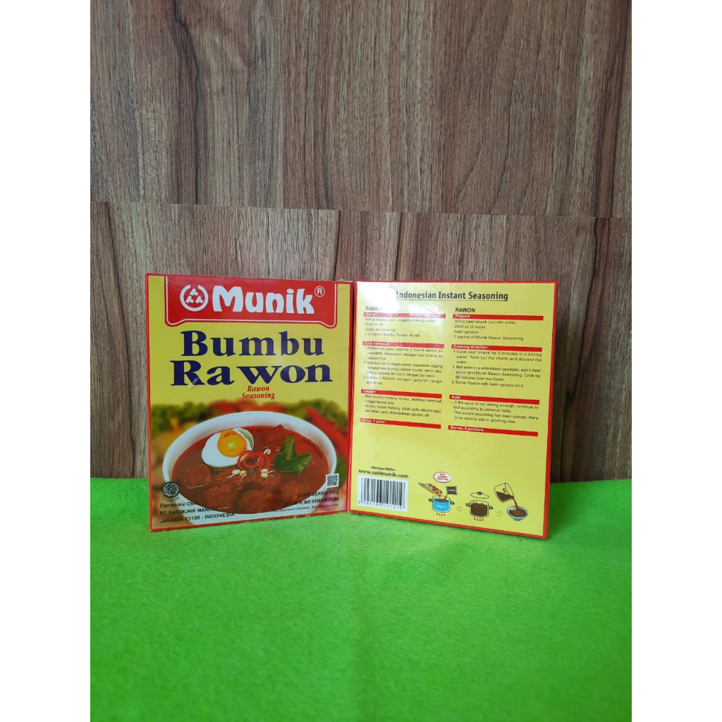 

MUNIK BUMBU RAWON 125gr