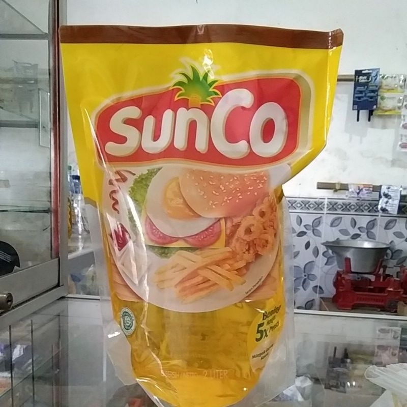 

minyak goreng Sunco