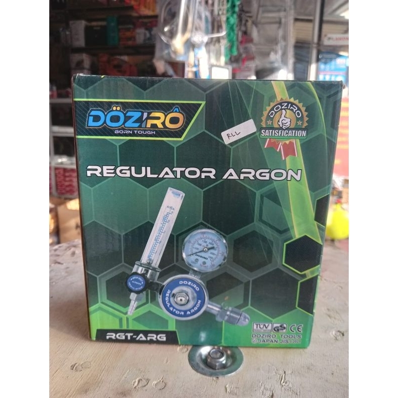 DOZIRO regulator argon