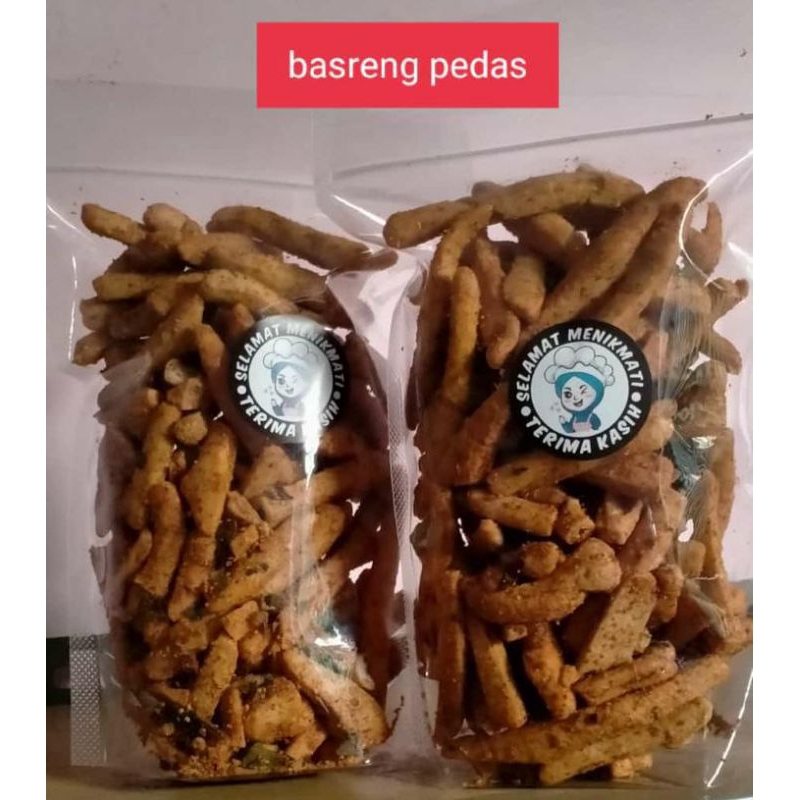 

basreng pedas daun jeruk