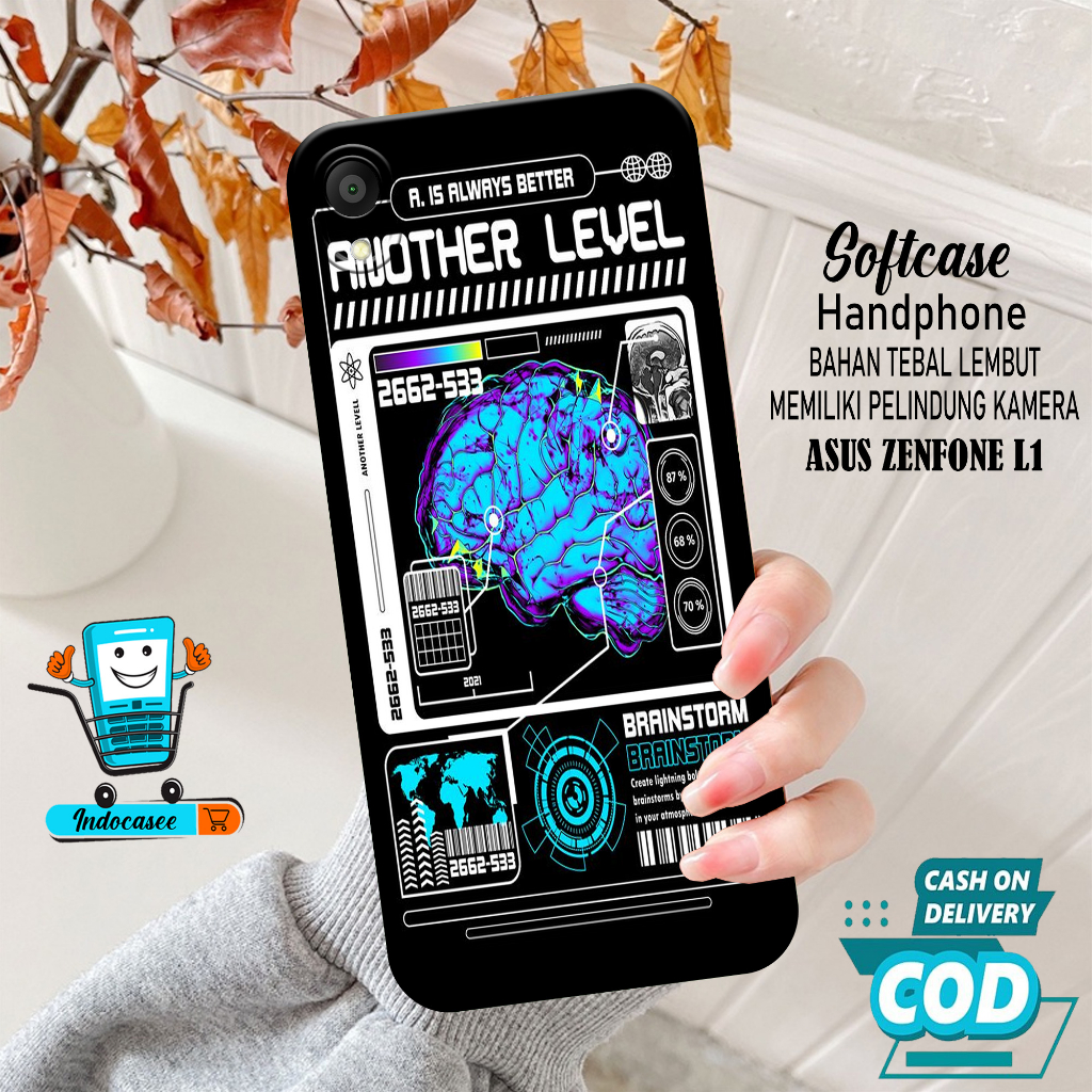 Case Hp ASUS ZENFONE LIVE L1 - Softcase ASUS ZENFONE LIVE L1 Terbaru - Casing ASUS ZENFONE LIVE L1 -