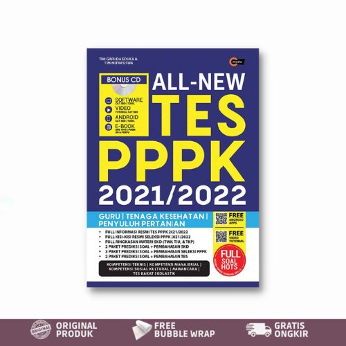 AG - BUKU ALL NEW TES PPPK 2021/2022 (PLUS CD)