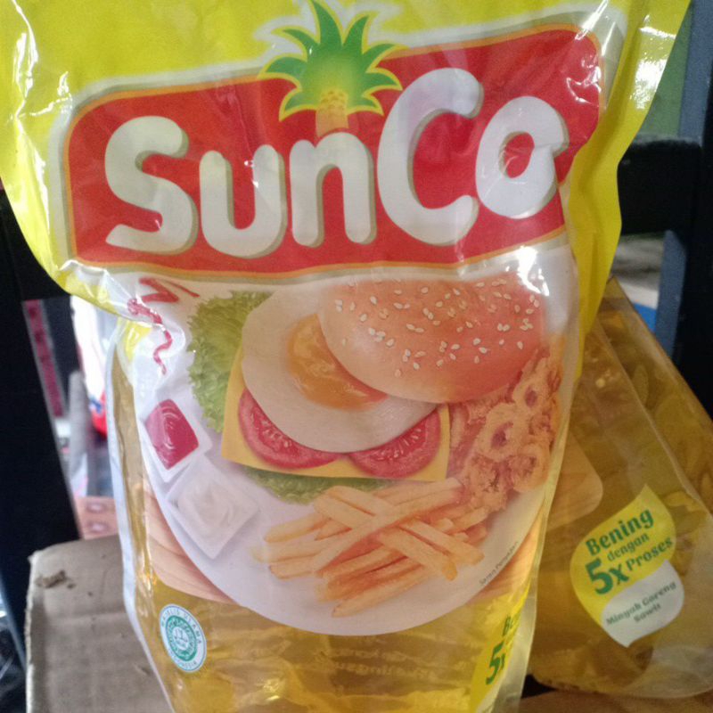 

minyak goreng sunco 2lt