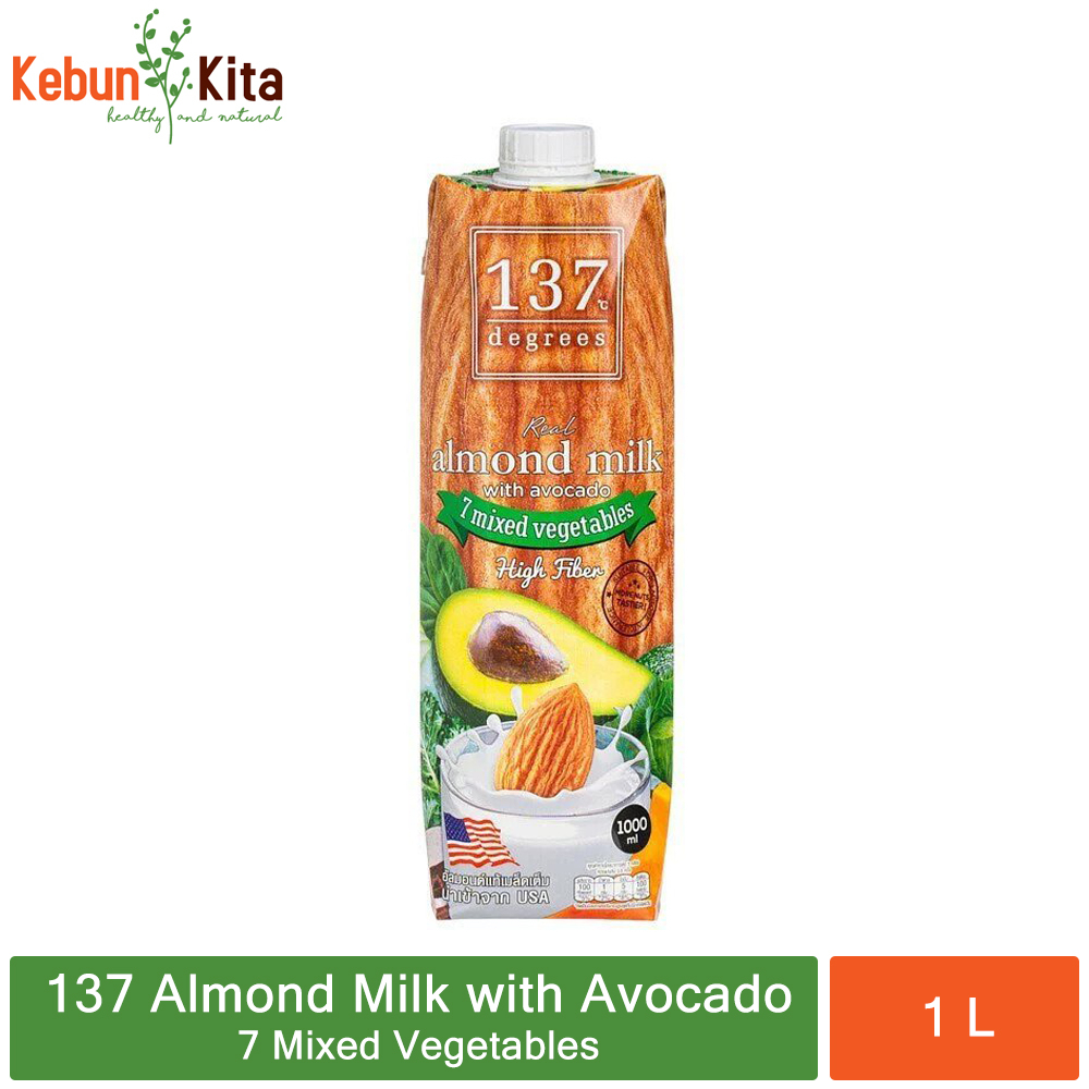 

137 Almond Milk with Avocado 1 L