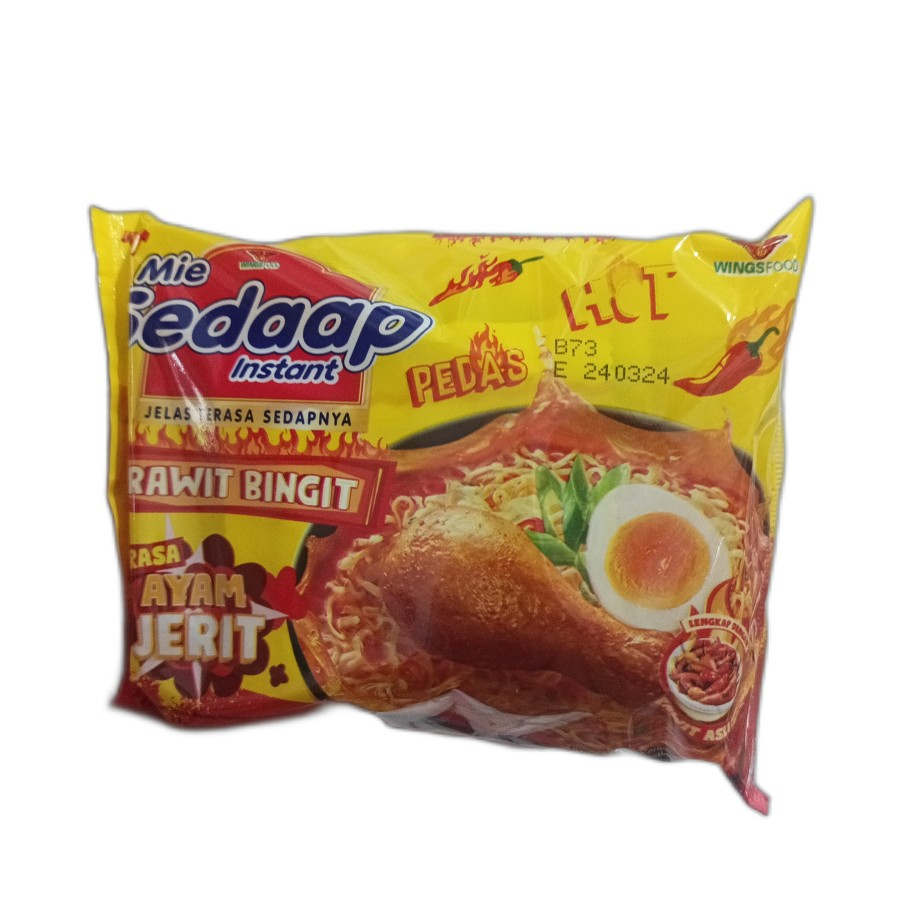 

BARU!! Mie sedaap instan rasa ayam jerit rawit bingit pedas