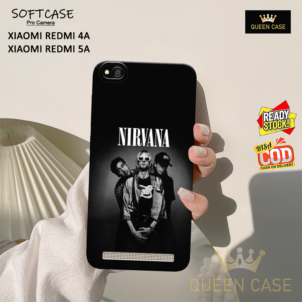 Softcase Pro Camera Band - Case Hp Xiaomi Redmi 4A / Redmi 5A - Casing Hp Xiaomi Redmi 4A / Redmi 5A